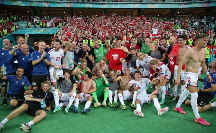 датчаните дариха премиите евро 2020 развитието детко юношеския футбол страната