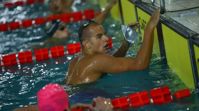 Петър Мицин ще плува в 1/2-финалите на 200 метра свободен стил