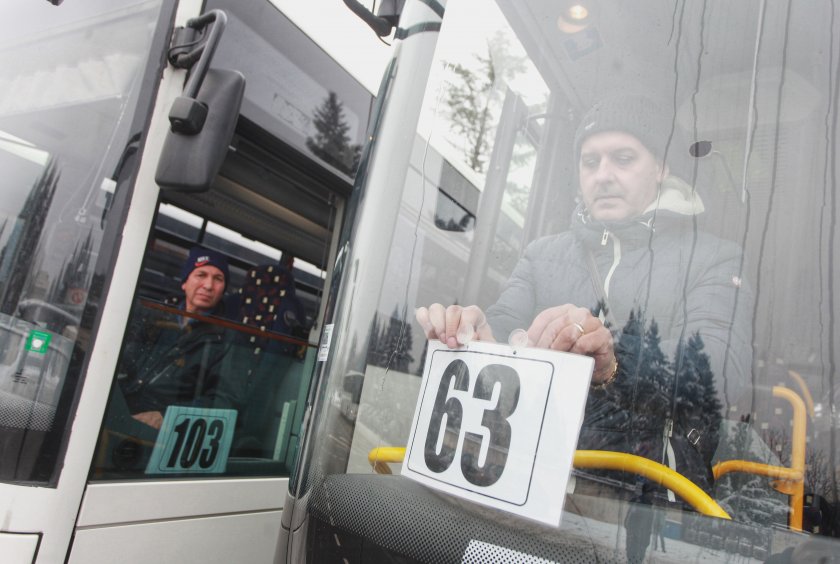 Ново разписание на автобусите по линия 63 към Витоша