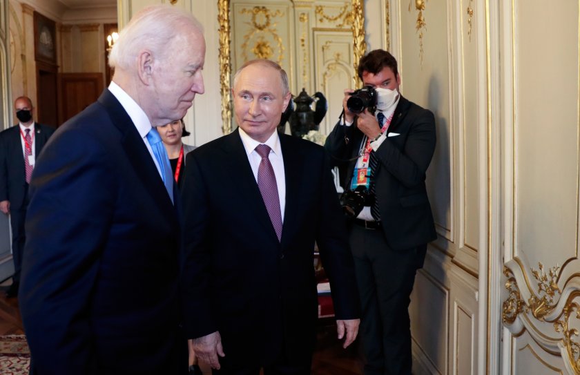 Байдън и Путин обсъдиха борбата срещу киберизнудвачите