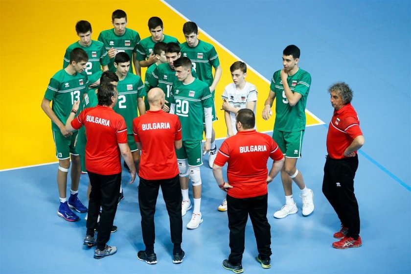 българия u17 започва участието европейското първенство волейбол