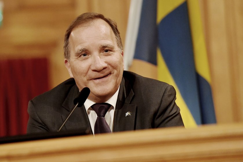 льовен отново избран министър председател швеция