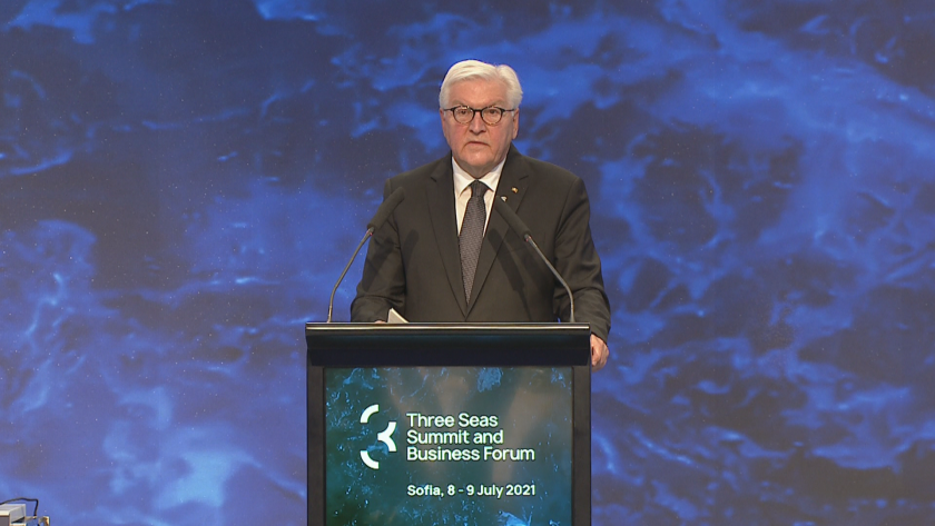 Щайнмайер: Стратегията за свързаност е ключова и напълно съвпада с целите на "Три морета"