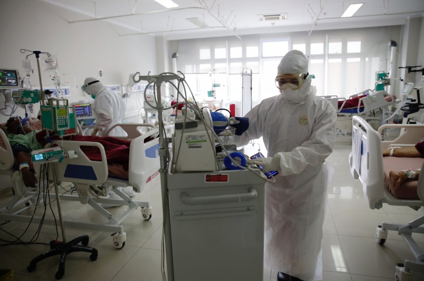 недостиг кислород индонезийските болници