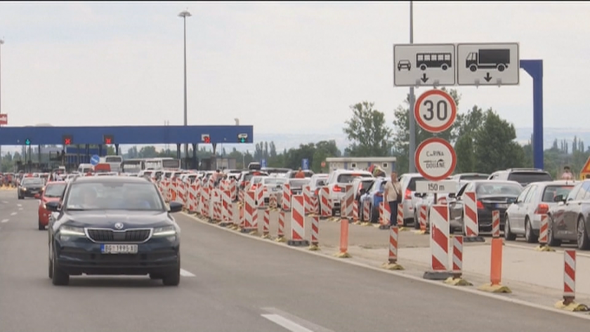 В първата неделя на юли по границите на Сърбия започнаха