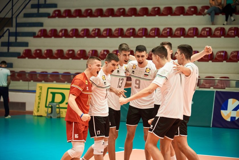 българия u17 отстъпи драматично сърбия европейското волейбол младежи