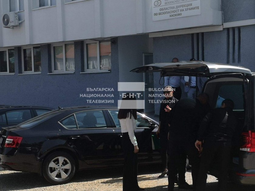 Служители на КПКОНПИ са на ГКПП Капитан Андреево, видя репортер