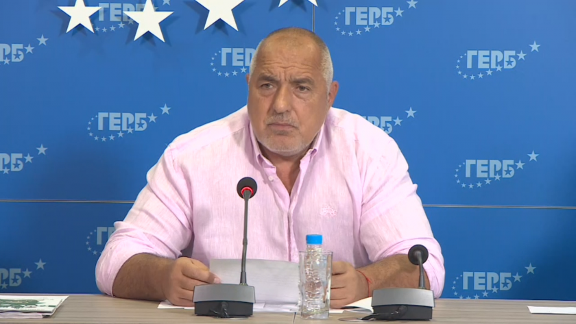 Бойко Борисов: ДПС играха за "Има такъв народ"