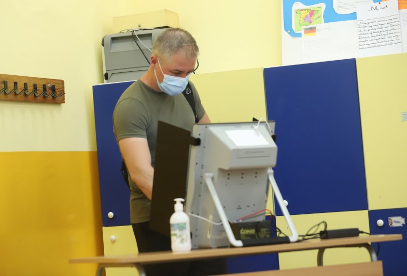 Общият брой избиратели в област Добрич, които имат право на