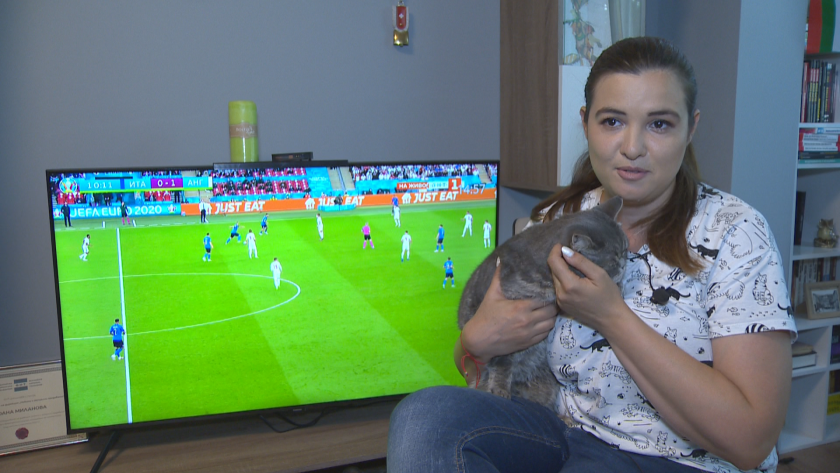 Победата на италианците на финала беше предсказана от котарака Мирон