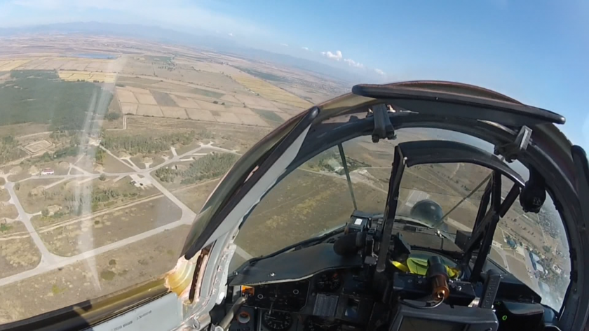 Най-вероятната причина за катастрофата на МИГ-29 край Шабла е загуба