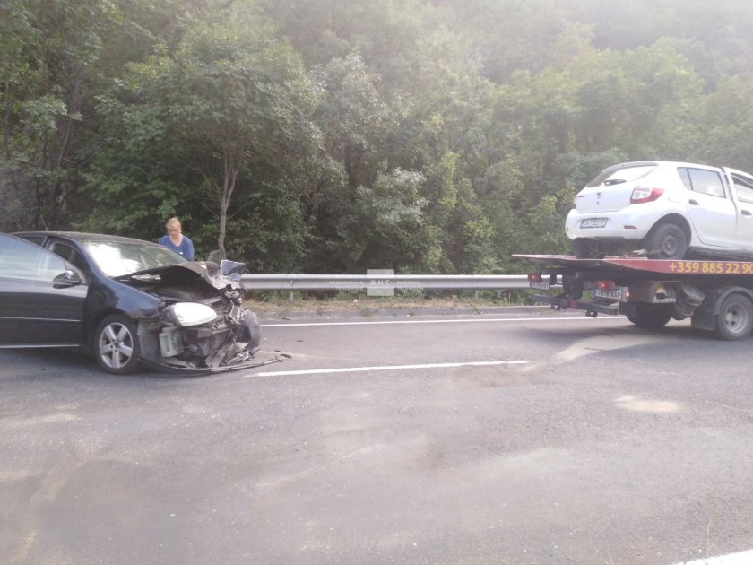 Починала е една от петте жени, които пострадаха при катастрофата