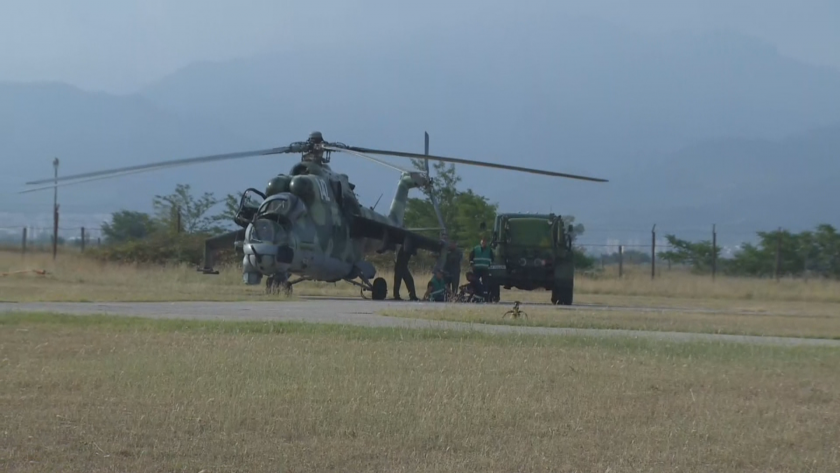 До 22 юли продължава международната летателна тренировка Тракийска звезда 2021