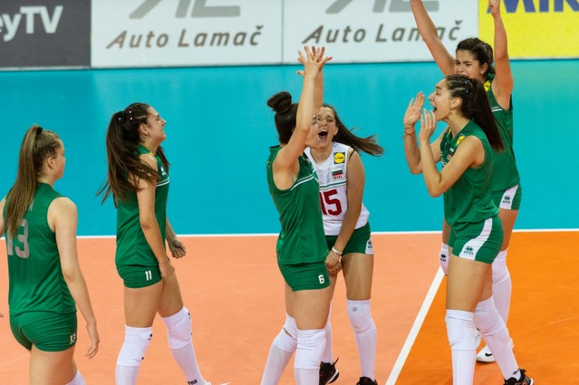 България U16 с първа загуба на Европейското по волейбол