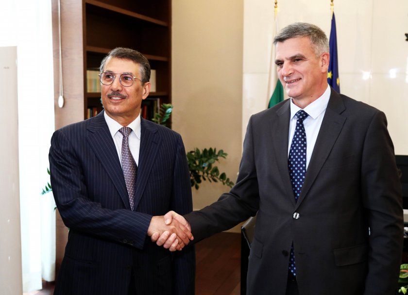 Министър-председателят Стефан Янев проведе среща с посланика на Държавата Катар