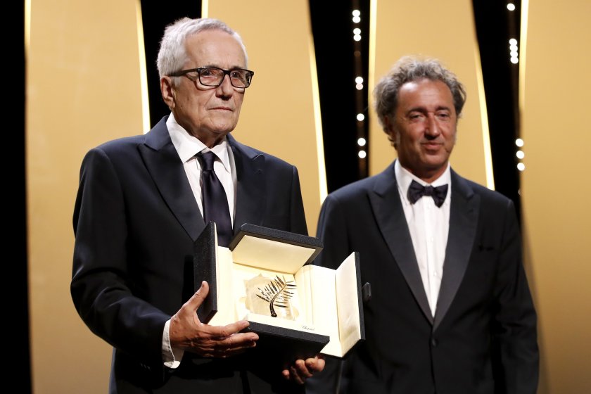 италианският режисьор марко белокио получи почетната златна палма