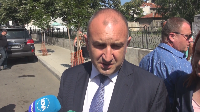 По повод годишнината от рождението на Васил Левски президентът Румен