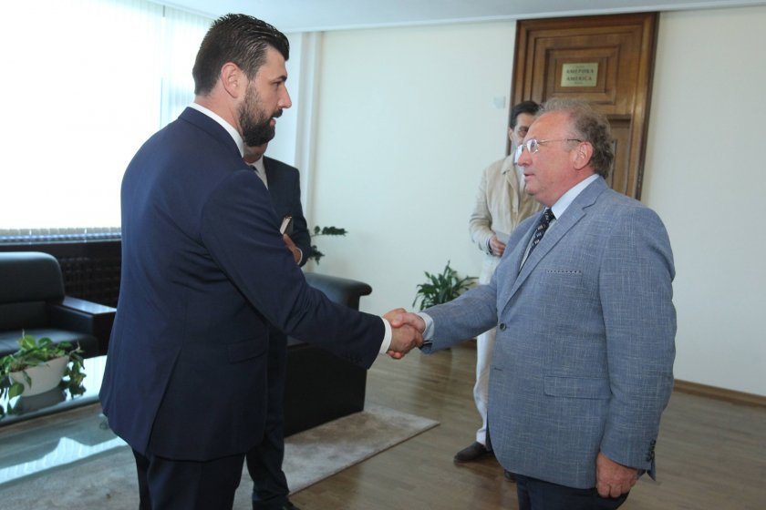 министър стоев заинтересована държава българия македония преговори