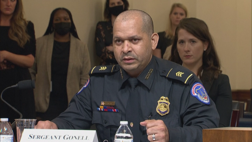 "Беше като битка от Средновековието" - разказ на полицаи за щурма на Капитолия