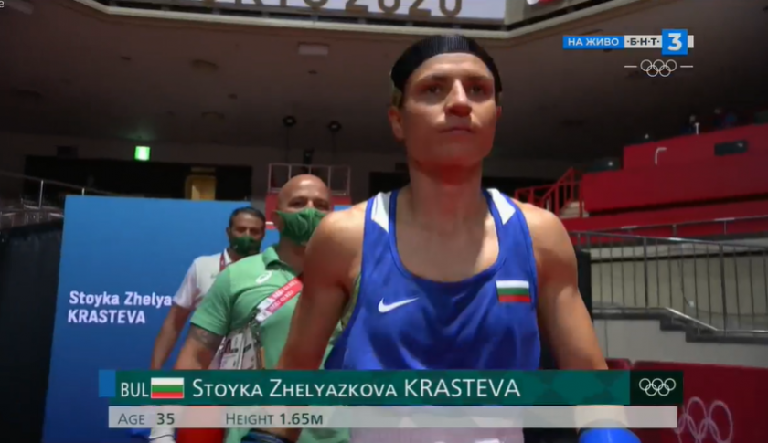 Стойка Кръстева е на 1/4-финал в Токио след победа с пълно съдийско единодушие
