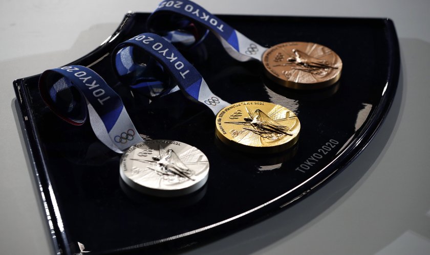 медал медали токио 2020