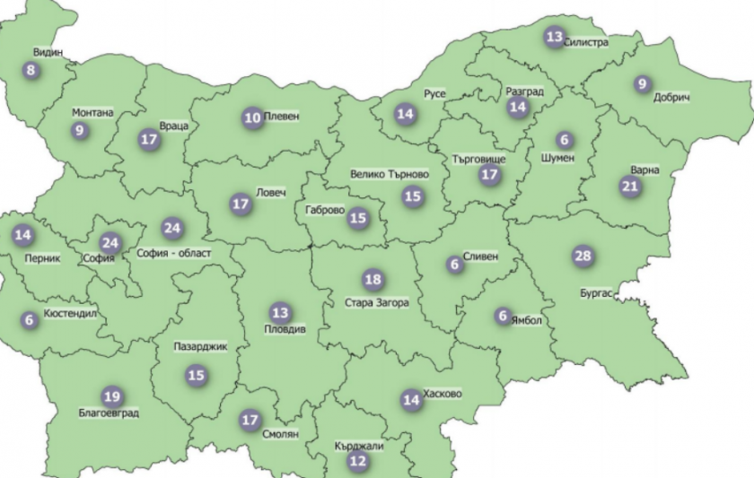 Това показват данните на Националния център по заразни и паразитни