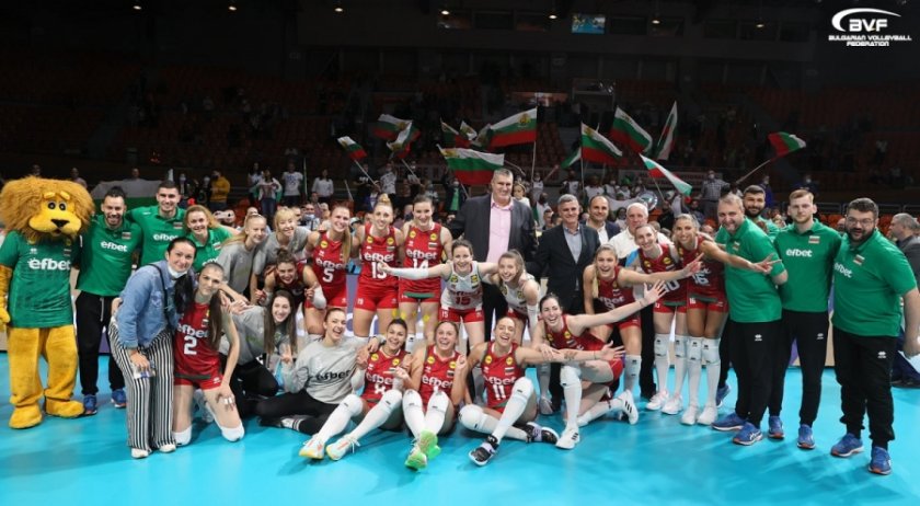 българия цели първи медал евроволей години насам