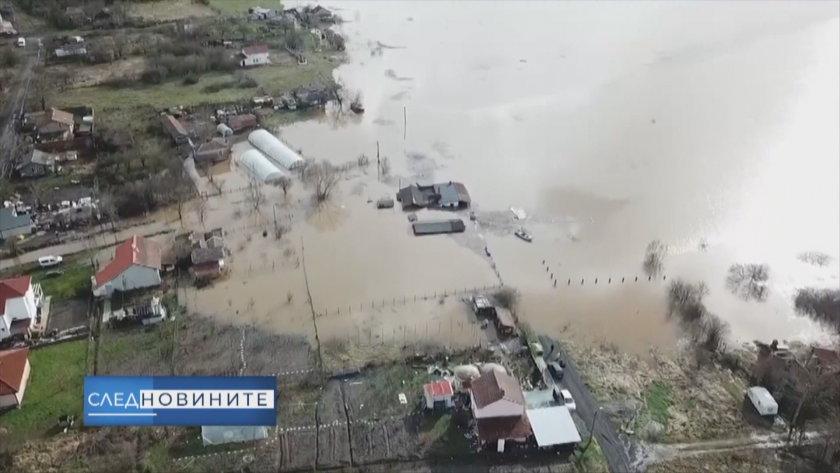 В разгара на лятото природата отново напомни за разрушителната си