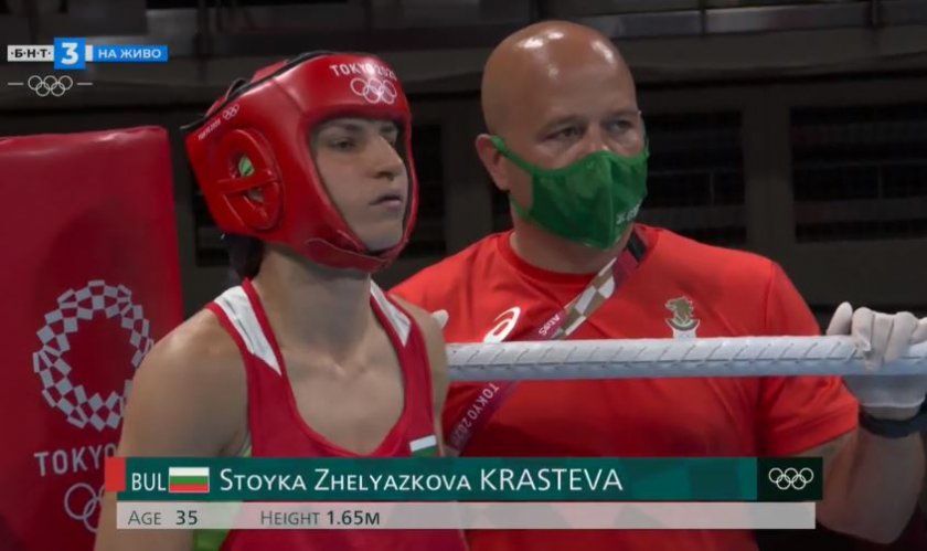 Боксьорката Стойка Кръстева стартира с успех в Токио