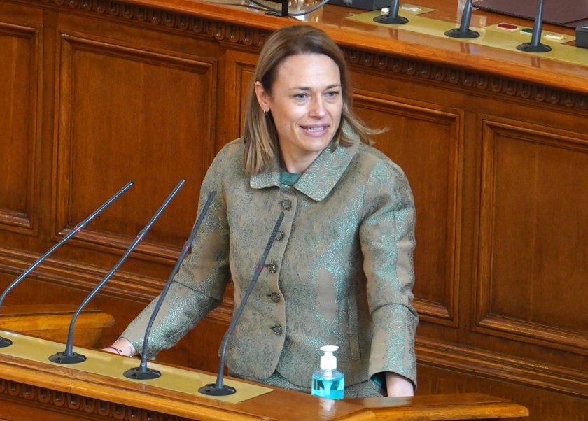 Ива Митева беше избрана за председател на 46-тото Народно събрание