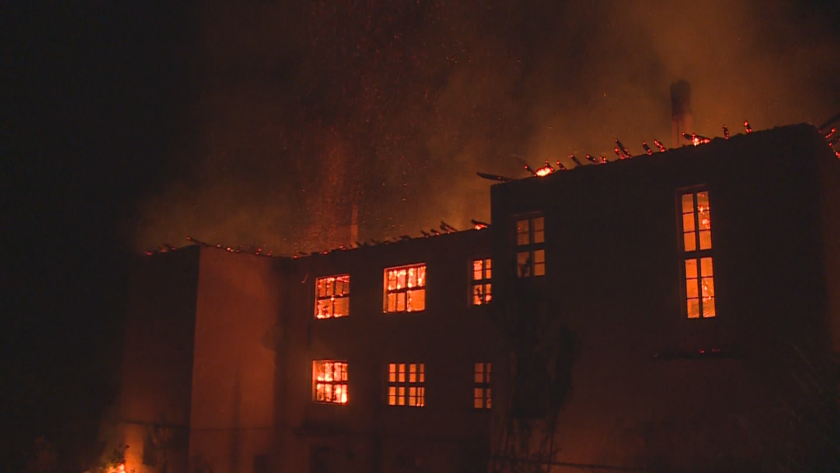 Продължава борбата с пожарите, които бушуват в Кюстендилско