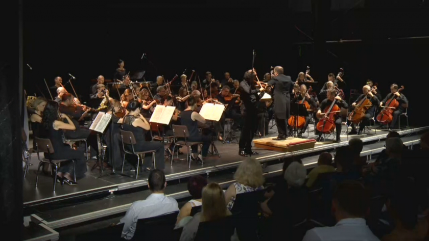 Концерт на Софийската филхармония в Борисовата градина