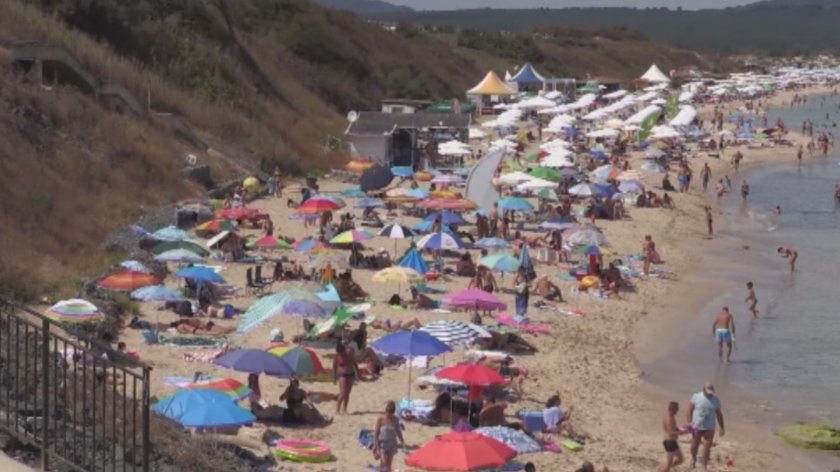 125% ръст на туристите по Южното Черноморие