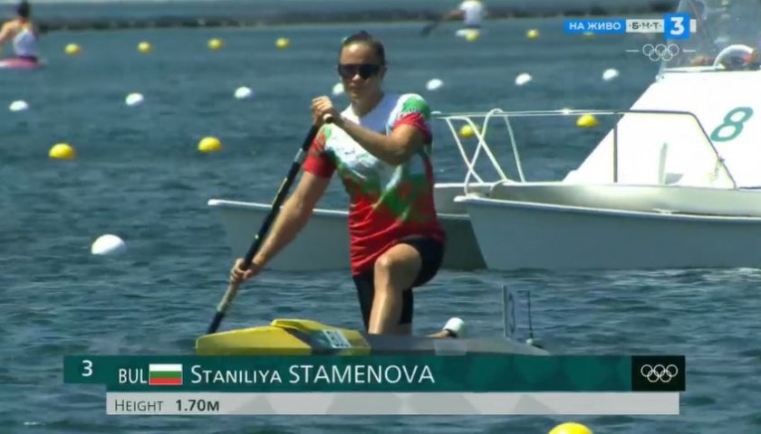 станилия стаменова участва четвъртфиналите токио