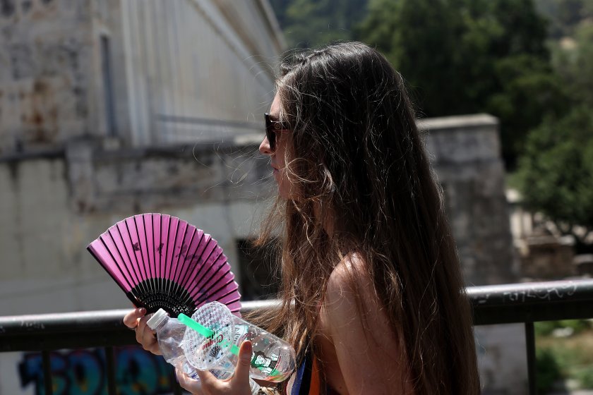 Южна Европа е в плен на екстремни горещини и пожари