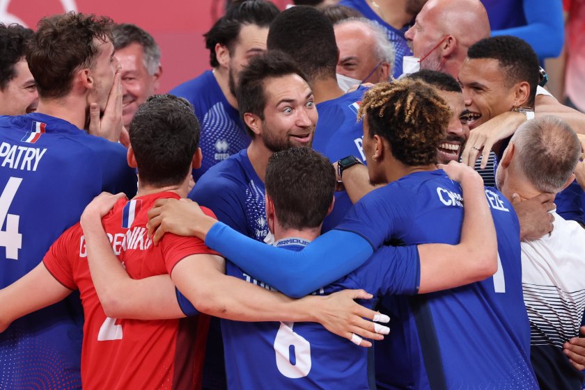 франция надви аржентина първи олимпийски финал волейбола
