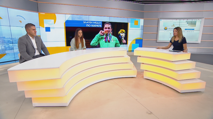 Ивет Горанова спечели първия олимпийски медал от игрите в Токио.