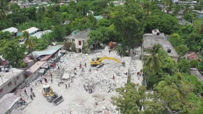 В Хаити е обявен тридневен траур в памет на жертвите