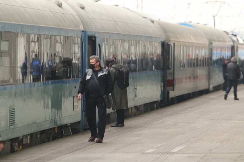 До 2024 г. година Централна гара София ще се превърне