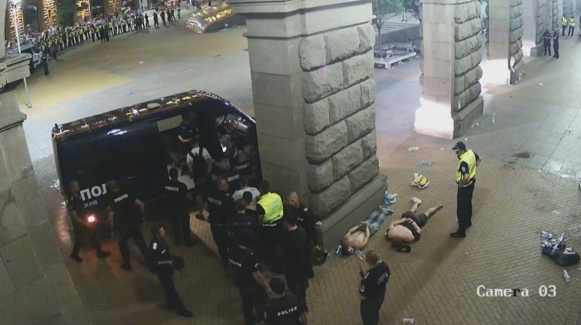Кадрите с полицейско насилие ще стигнат и до Европейския парламент