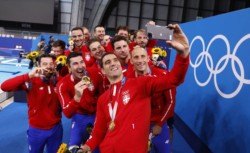 последното олимпийско злато сърбия
