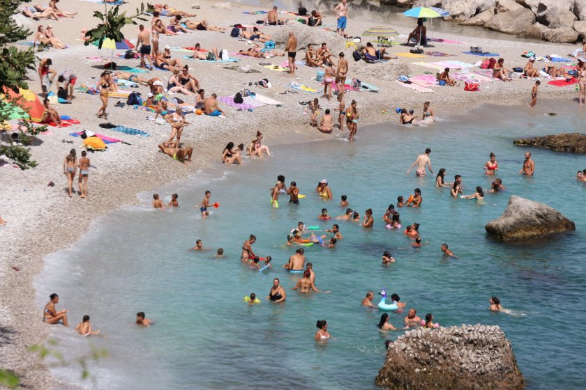 В Италия беше обявена най-високата степен за опасност от горещини
