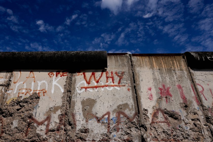 60 години от началото на строежа на Берлинската стена