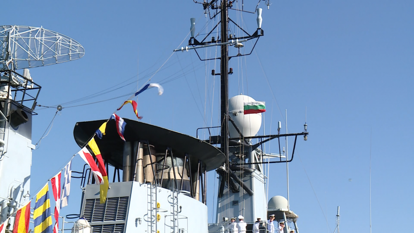Отбелязваме 142 години от създаването на българските Военноморски сили Кулминацията