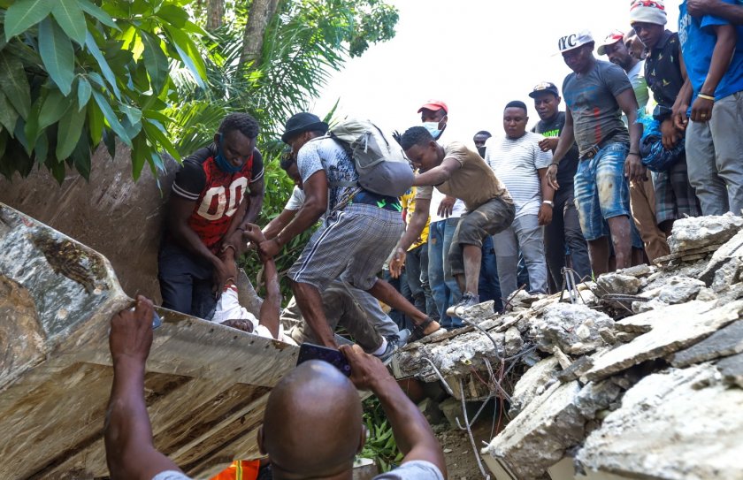 Ново земетресение удари Хаити тази сутрин - силата беше 5.9