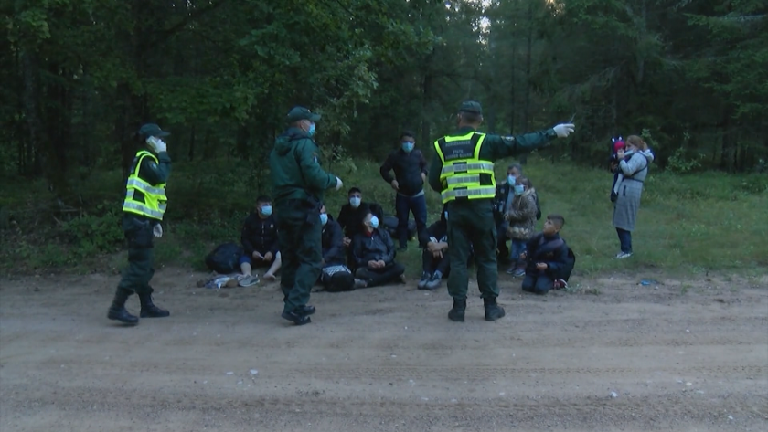 Латвия обяви извънредно положение по границата си с Беларус заради