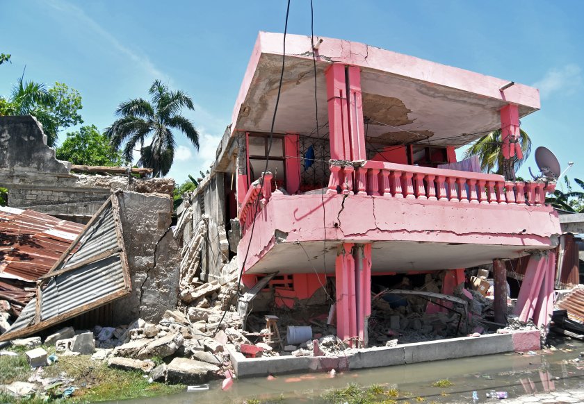 ново земетресение магнитуд рихтер разтърси отново хаити