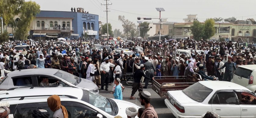 Талибаните влязоха в Кабул. Подобно на други градове преди това,