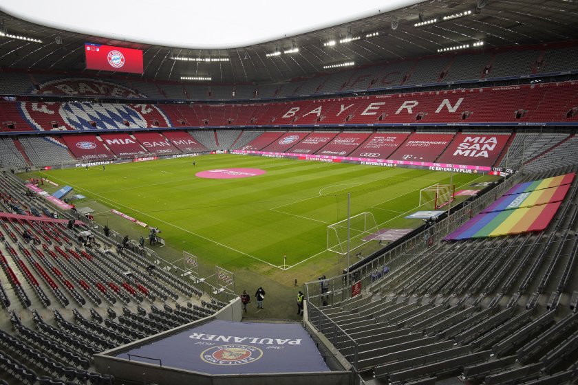 водещите първенства европа загубили милиарда евро заради затворените стадиони