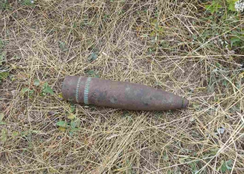 Обезвредиха невзривени боеприпаси край Севлиево и край Тутракан